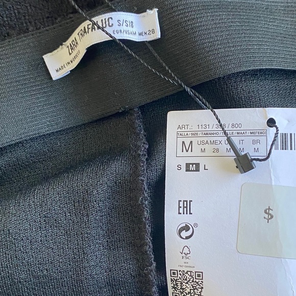 2 for $20 / Zara Fringe Hem Mini Skirt NWT - Picture 4 of 7